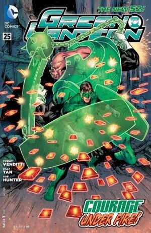 Green Lantern #25 by Robert Venditti, Billy Tan