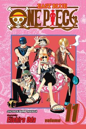 One Piece, Volume 11: The Meanest Man in the East by Eiichiro Oda, Eiichiro Oda