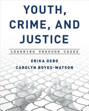 Youth, Crime, and Justice: Learning through Cases by Erika Gebo, Carolyn Boyes-Watson