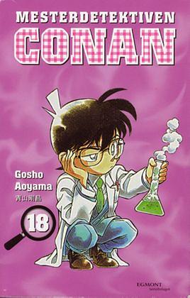 Mesterdetektiven Conan 18 by Gosho Aoyama