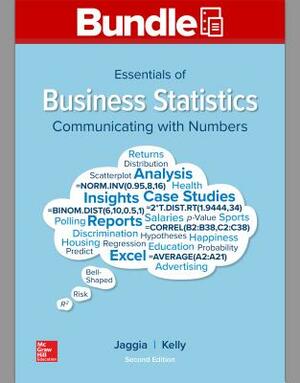 Gen Combo Looseleaf Essentials of Business Statistics; Connect Access Card [With Access Code] by Sanjiv Jaggia, Alison Kelly