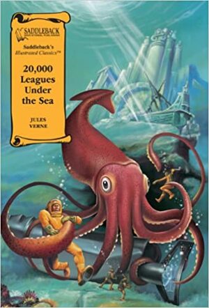 20,000 Leagues Under the Sea by Emily Hutchinson, Jules Verne