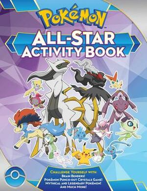 Pokémon All-Star Activity Book: Meet the Pokémon All-Stars--With Activities Featuring Your Favorite Mythical and Legendary Pokémon! by Lawrence Neves