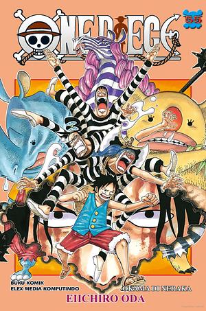 One Piece 55 by Eiichiro Oda