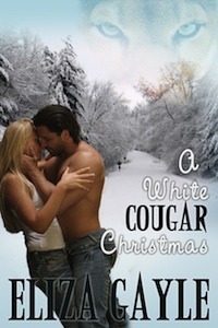 A White Cougar Christmas by Eliza Gayle
