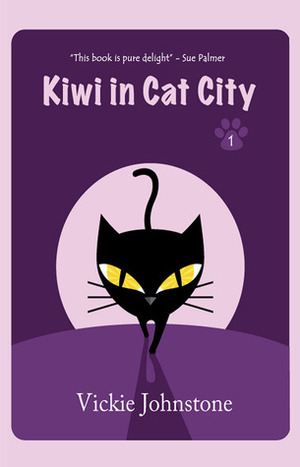 Kiwi in Cat City by Vickie Johnstone