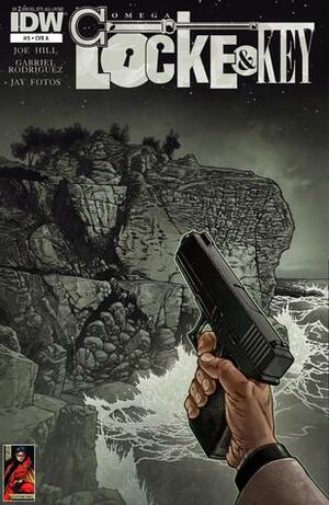 Locke and Key: Omega #5 by Joe Hill