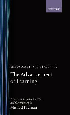 The Advancement of Learning by Sir Francis Bacon