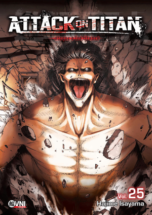 Attack on Titan: Ataque a los Titanes, Vol. 25 by Hajime Isayama