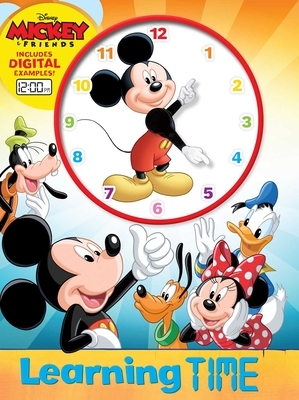 Disney Mickey and Friends: Learning Time by Nancy Parent