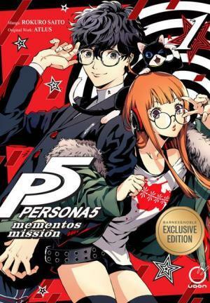 Persona 5: Mementos Mission Volume 1 by Rokuro Saito, Atlus