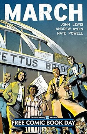 March (FCBD Special) by John Lewis, Andrew Aydin