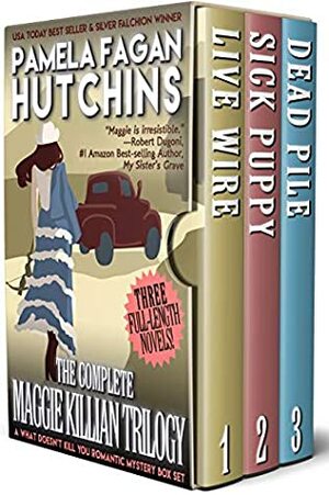 The Complete Maggie Box Set: A What Doesn't Kill You Romantic Mystery Box Set by Pamela Fagan Hutchins