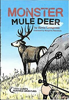Monster Mule Deer by Kevin Lovegreen