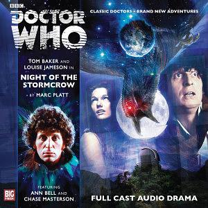 Doctor Who: Night of the Stormcrow by Marc Platt