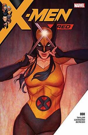 X-Men Red (2018-) #8 by Jenny Frison, Tom Taylor, Carmen Carnero