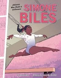 Simone Biles by Josh Anderson