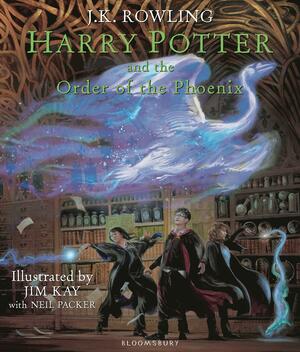 Harry Potter and the Order of the Phoenix by J.K. Rowling