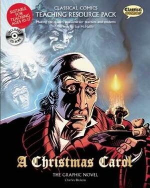A Christmas Carol: The Graphic Novel [With CDROM] by Ian McNeilly