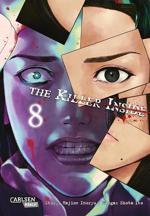The Killer Inside 8: Ein mörderischer Mystery-Thriller by Hajime Inoryu