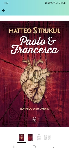 Paolo e Francesca  by Matteo Strukul