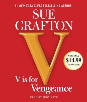 V Is for Vengeance by Sue Grafton