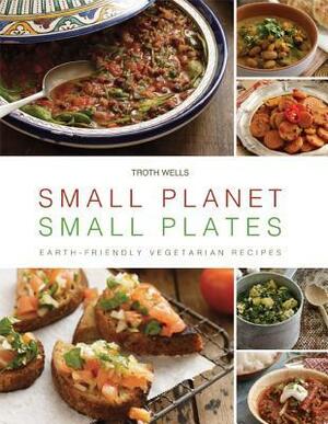Small Planet, Small Plates: Earth-Friendly Vegetarian Recipes by Troth Wells