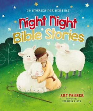 Night Night Bible Stories: 30 Stories for Bedtime by Virginia Allyn, Amy Parker