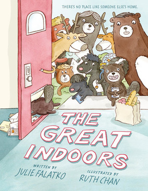 The Great Indoors by Julie Falatko, Ruth Chan