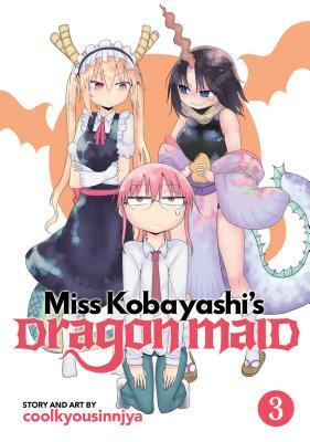 Miss Kobayashi's Dragon Maid, Vol. 3 by coolkyousinnjya