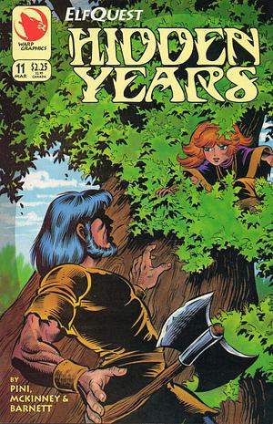 ElfQuest The Hidden Years #11 by Wendy Pini