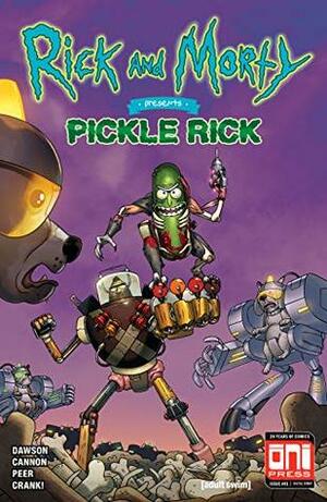 Rick and Morty Presents: Pickle Rick #1 by Marc Ellerby, Jarrett Williams, Tini Howard, Sarah Stern, Kyle Starks