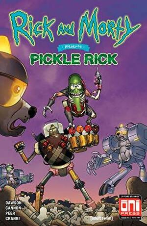 Pickle Rick by Sarah Stern, Jarrett Williams, Marc Ellerby, Kyle Starks, Tini Howard