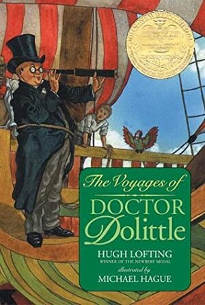 The Voyages of Doctor Dolittle by Michael Hague, Hugh Lofting