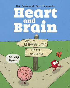 Heart and Brain by The Awkward Yeti, Nick Seluk