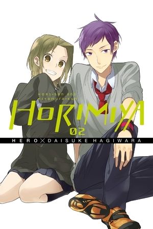 Horimiya, Vol. 2 by HERO, Daisuke Hagiwara