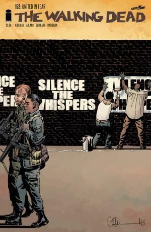 The Walking Dead #152 by Robert Kirkman