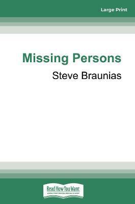 Missing Persons by Steve Braunias