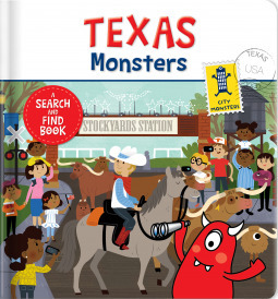 Texas Monsters by Anne Paradis