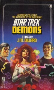 Demons by J.M. Dillard