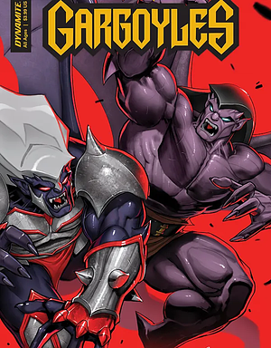 Gargoyles #2 by Greg Weisman