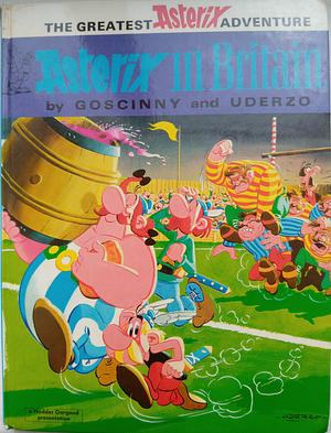 Asterix in Britain by René Goscinny