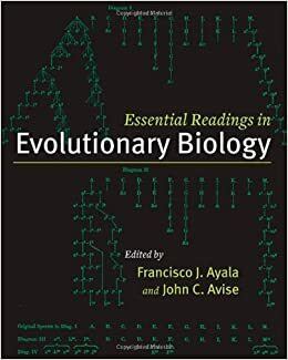 Essential Readings in Evolutionary Biology by John C. Avise, Francisco J. Ayala