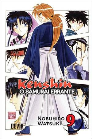 Kenshin, o Samurai Errante, Vol. 9: Chegada a Quioto by Nobuhiro Watsuki