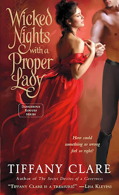 Wicked Nights With a Proper Lady by Tiffany Clare