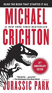 Jurassic Park by Michael Crichton