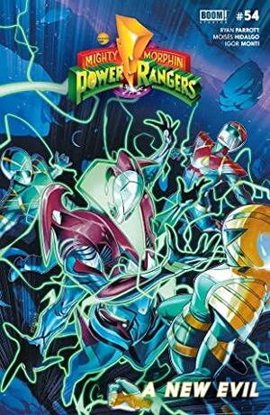 Mighty Morphin Power Rangers #54 by Moisés Hidalgo, Jamal Campbell, Ryan Parrott