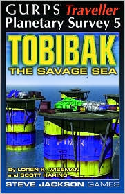 Tobibak: The Savage Sea by Scott Haring, Loren K. Wiseman
