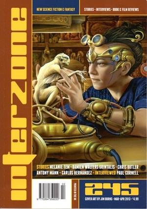 Interzone 245 - March/April 2013 by Andy Cox