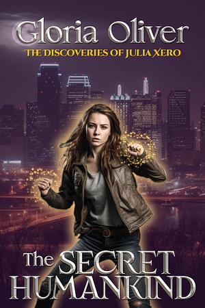 The Secret Humankind: An Urban Fantasy Thriller by Gloria Oliver, Gloria Oliver